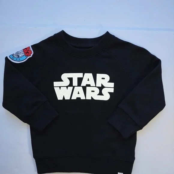 GAP x Star Wars 40th Anniversary Sweatshirt Baby GAP 18-24 Months NWT Pullover - Picture 4 of 8